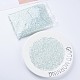 Прозрачные цвета блестящие стеклянные бусины из стекляруса SEED-N005-001-A13-2