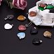 Серьги из натурального камня G-PH0026-05-5