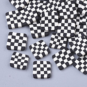 Кабошоны из полимерной глины ручной работы CLAY-R087-02