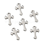 Подвески-крестики из нержавеющей стали 201 STAS-F139-025P