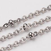 Цепи из нержавеющей стали марки 304 CHS-K002-88