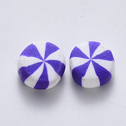 Бусины из полимерной глины  CLAY-R084-01I