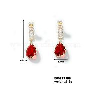Шикарные женские серьги-капли во французском стиле DS3983-4