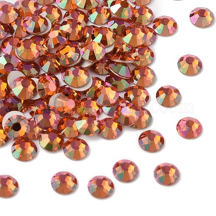 Preciosa® maxima crystal без горячей фиксации плоские камни Y-PRC-NSS12-00030-213-1