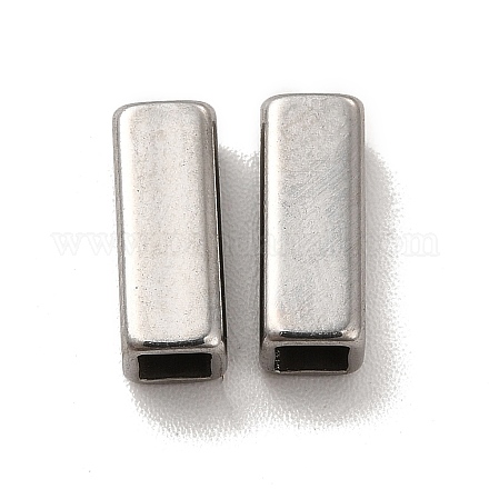 Бусины из нержавеющей стали марки 304 X-STAS-H179-04D-P-1