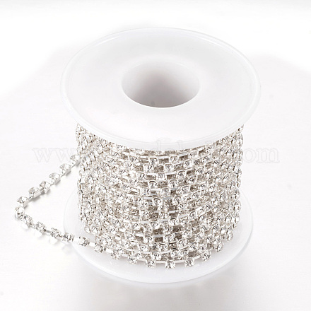 Цепочки из стразов CHC-T002-SS16-01S-1