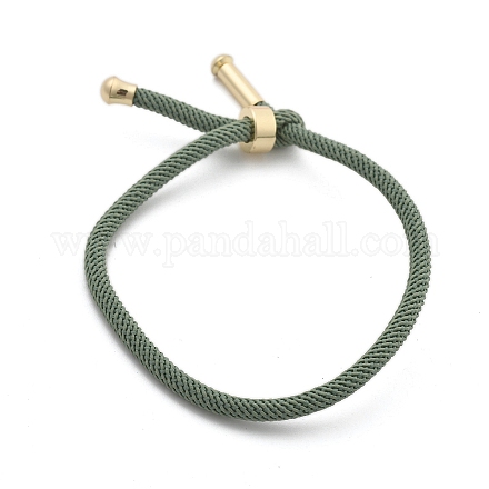 Браслеты хлопок шнур BJEW-F360-B45-1