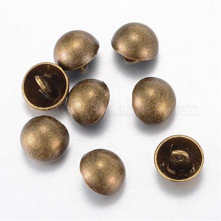 Кнопки сплава хвостовиком BUTT-D054-28mm-06AB-1