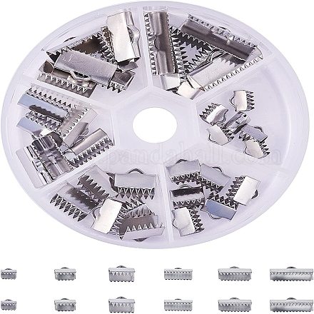 Концы ленты из нержавеющей стали 304 с обжимом STAS-PH0018-25P-1