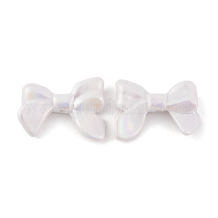 Непрозрачные акриловые бусины MACR-L006-01B-1