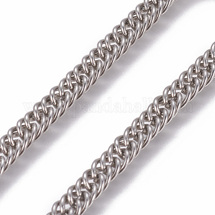 Двухзвенные цепи из нержавеющей стали марки 304 CHS-L020-039P-1