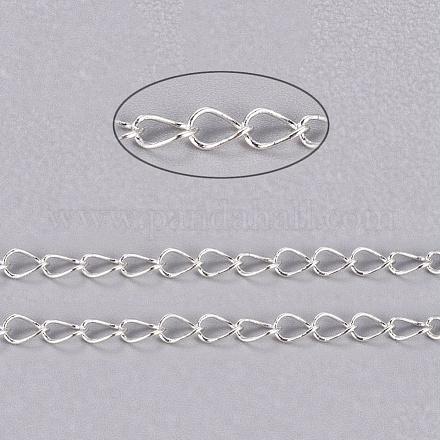 Латунные витой цепочки CHC-Q001-5x4mm-S-1