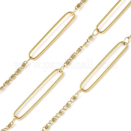 Прямоугольник из нержавеющей стали 304 с цепями Lumachina CHS-C015-02C-G-1