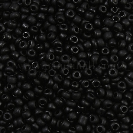 Матовое непрозрачное стекло бисер SEED-R029-3mm-A07-1