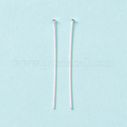 Латунные шпильки с плоской головкой KK-WH0058-03C-S-1