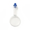 Steel Sewing Needle Devices Threader, Thread Guide Tool, with Plastic Magnifying Glass, Clear, 65x29x9.5mm