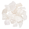 AHANDMAKER 500g Rough Natural Clear Quartz Crystal Stone, Raw Nuggets Rocks Undrilled Points Stones for Home Decor Jewelry Making Cabbing Tumbling Cutting Polishing Lapidary Wire Wrapping