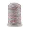 6-Ply Polyester Cord, for Jewelry Making, Colorful, 0.5mm, about 251.53 Yards(230m)/Roll