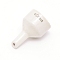 Porcelain Buchner Filter Funnel, for Laboratory, Floral White, 6x3.85cm, Inner Diameter: 3.3cm