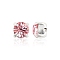 Preciosa® MAXIMA Crystal in Sew-On Cup, Czech Crystal, 719 35 021 Chaton(Round), Silver, 70020 Light Rose, SS16(3.8~4mm)