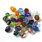 K9 Glass, Imitation Austrian Crystal Beads, Grade AAA, Faceted, Bicone, Mixed Color, 10x13mm, Hole: 0.9~1mm
