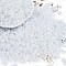 Opaque Colours Luster Glass Seed Beads, Round Hole, Peanut, White, 3.5x6x3.5mm, Hole: 0.8mm, about 4500pcs/pound