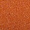 TOHO Round Seed Beads, Japanese Seed Beads, (174F) Light Hyacinth Orange Transparent Rainbow Matte, 8/0, 3mm, Hole: 1mm, about 222pcs/10g