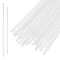 BENECREAT 48Pcs 2Sizes PP Plastic Boning 6mm Wide Corset Webbing Boning for Bridal Dress Bustle Handmade Craft Wedding Dresses DIY Sewing Supplies, 2mm Thick