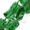 Glass Beads Strands, Nuggets, 19~28x15~26x14~22mm, Hole: 3.7mm, about 16pcs/strand, 16.73''(42.5cm)