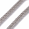 Tarnish Resistant 304 Stainless Steel Double Link Chains, Unwelded, Stainless Steel Color, 4mm, Links: 5x4x0.8mm