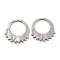 Non-Tarnish 304 Stainless Steel Linking Rings, Round Ring, Stainless Steel Color, 21.5x22x1.5mm