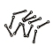 304 Stainless Steel Connector Charms, Bar Links, Black, 12x2x1.2mm, Hole: 1.2mm