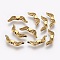Tibetan Style Alloy Beads, Cadmium Free & Lead Free, Wing, Antique Golden, 20x7x3mm