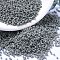 MIYUKI Delica Beads, Cylinder, Japanese Seed Beads, 11/0, (DB0731) Opaque Gray, 1.3x1.6mm, Hole: 0.8mm, about 20000pcs/bag, 100g/bag