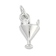 Латунные микро проложить кубического циркония подвески KK-Q028-70P-02-1