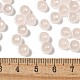 Имитация нефрита и блестящие стеклянные бусины SEED-E001-J3x6mm-A01-4