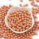 Выпечка краска стеклянные бусины SEED-A034-02L-2