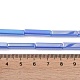 Стеклянные бусины с гальваническим покрытием  EGLA-Q128-11A-AB05-4