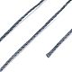 Круглая вощеная нить из полиэстера YC-D004-02E-028-3