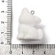 Флокированные подвески из непрозрачной смолы RESI-Z029-01P-01-3