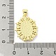 Латунь с подвесками из искусственного жемчуга из абс-пластика FIND-Z023-04A-3