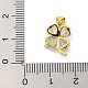 Подвески из циркония с покрытием из латуни KK-G513-09G-3