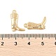 Латунные микро проложить кубического циркония подвески KK-R219-07G-3
