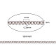 Латунные бордюрные цепи CHC-CJ0001-02-NR-2
