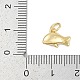 Латунные микро проложить кубического циркония подвески KK-Q028-69G-01-3