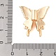 Латунь со стеклянными бусинами KK-B100-045G-01-3