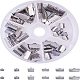 Концы ленты из нержавеющей стали 304 с обжимом STAS-PH0018-25P-1