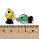 Подвески лэмпворк ручной работы LAMP-A007-01G-04-3