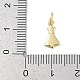 Латунь эмаль подвески KK-Q028-43G-3