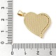 Подвески из латуни KK-I712-08G-3